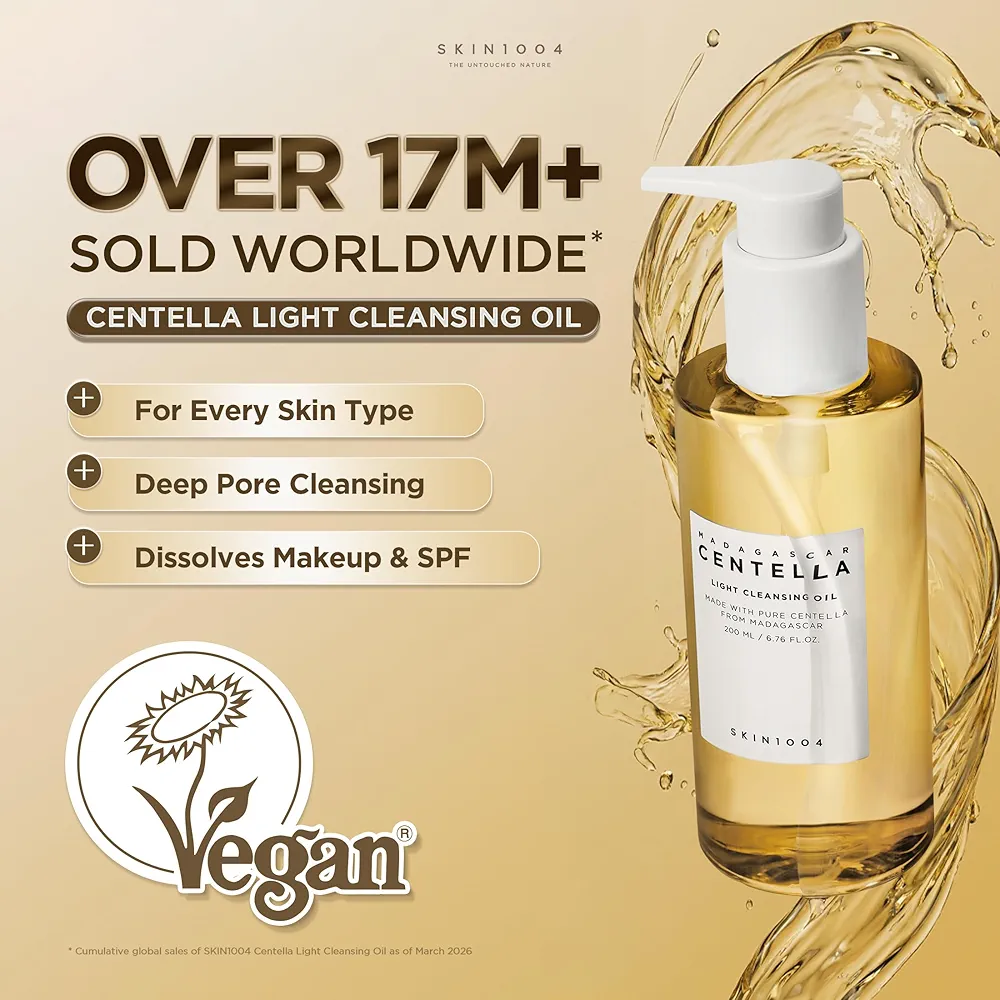 SKIN1004 - Madagascar Centella Light Cleansing Oil 200ml 2
