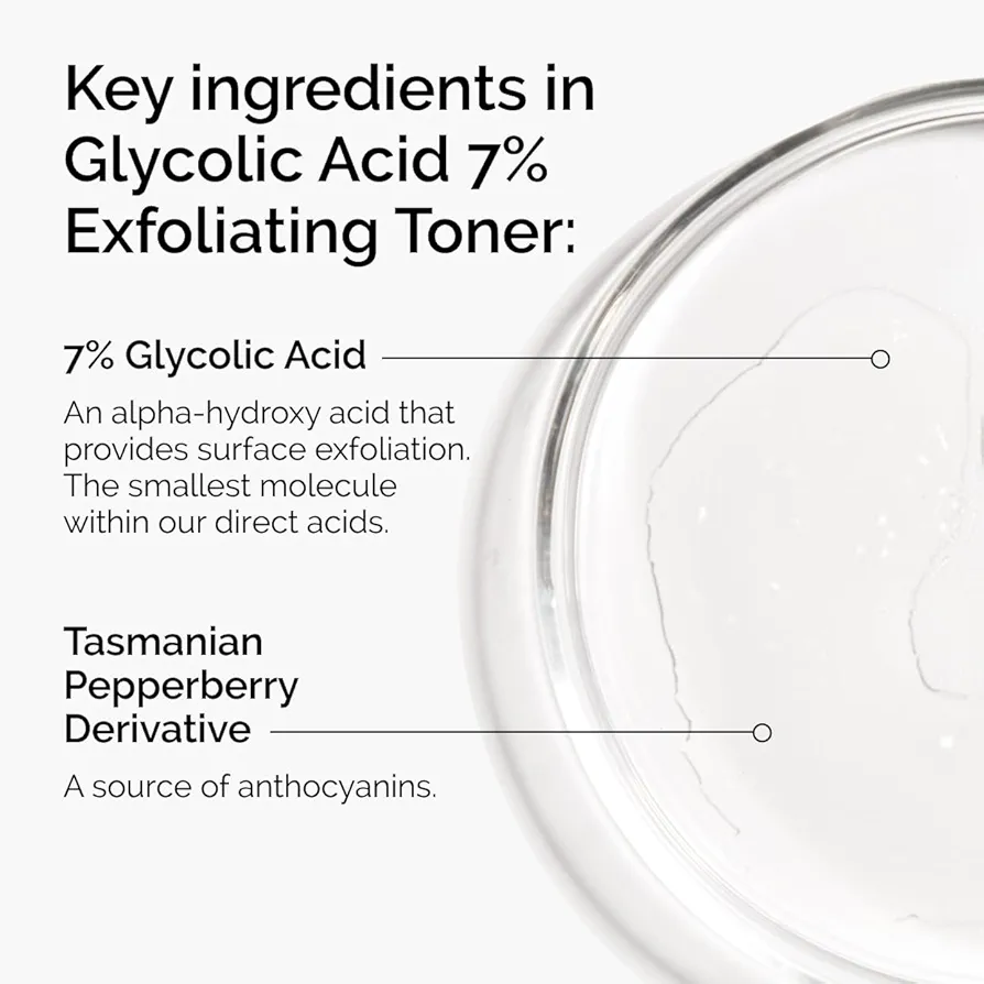 The Ordinary Glycolic Acid 7% Exfoliating Toner 100ml 4