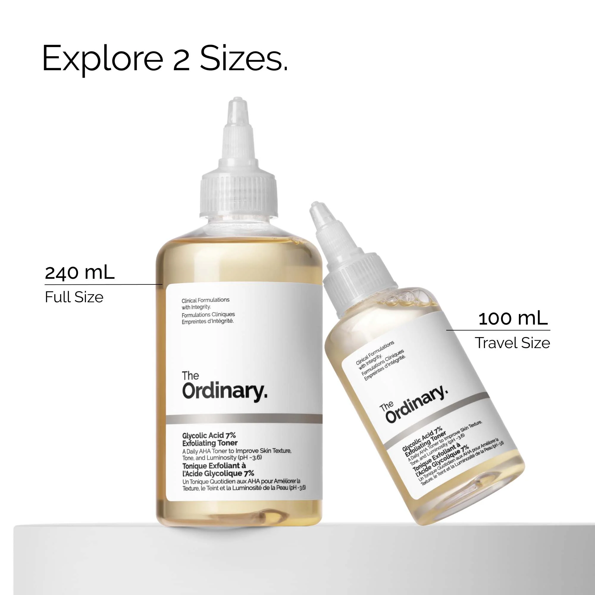The Ordinary Glycolic Acid 7% Exfoliating Toner 240ML 3