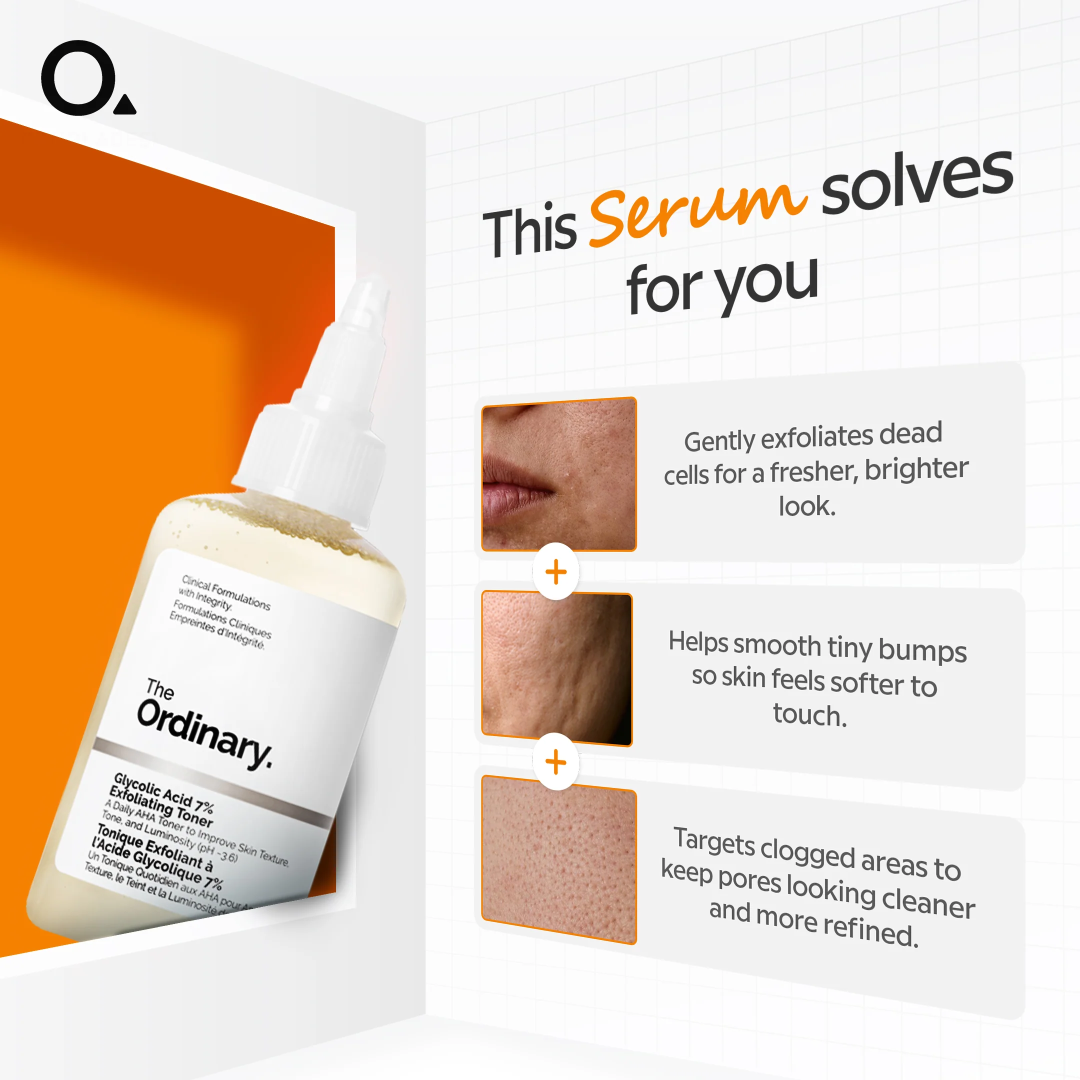 The Ordinary Glycolic Acid 7% Exfoliating Toner 240ML 5