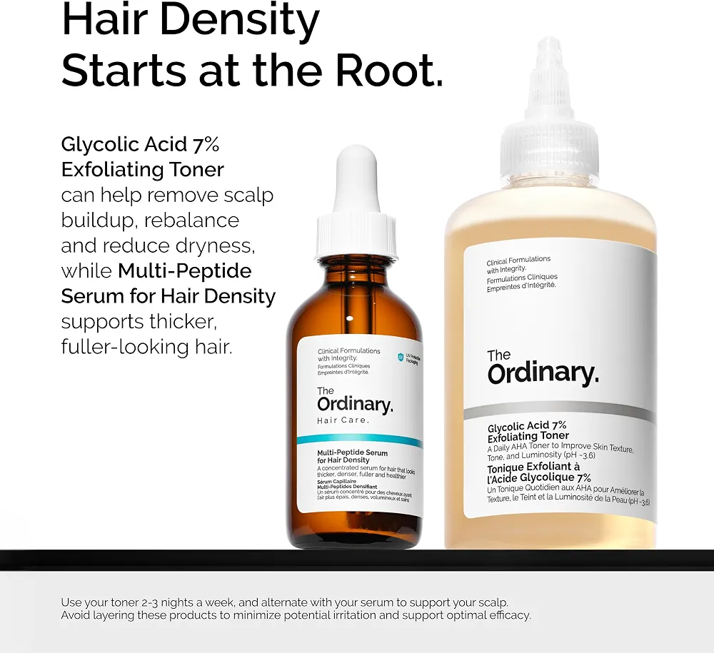 The Ordinary Multi-Peptide Serum for Hair Density 30ml 6