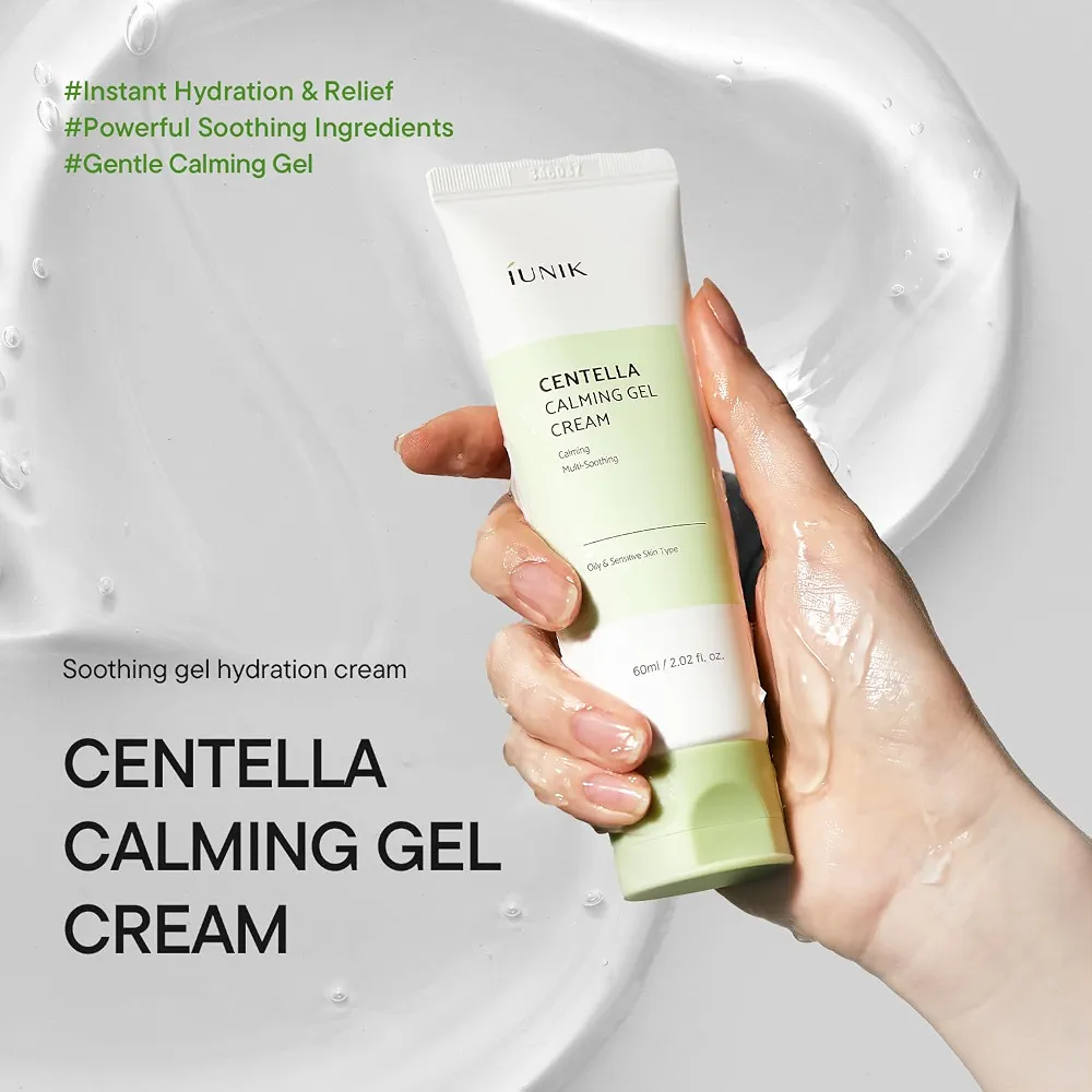 iUNIK - Centella Calming Gel Cream 60ml 2