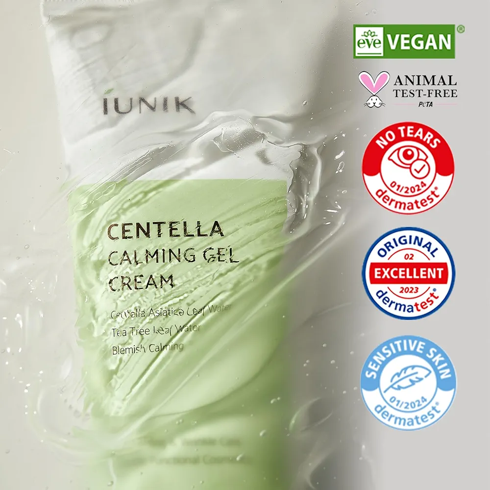 iUNIK - Centella Calming Gel Cream 60ml 7