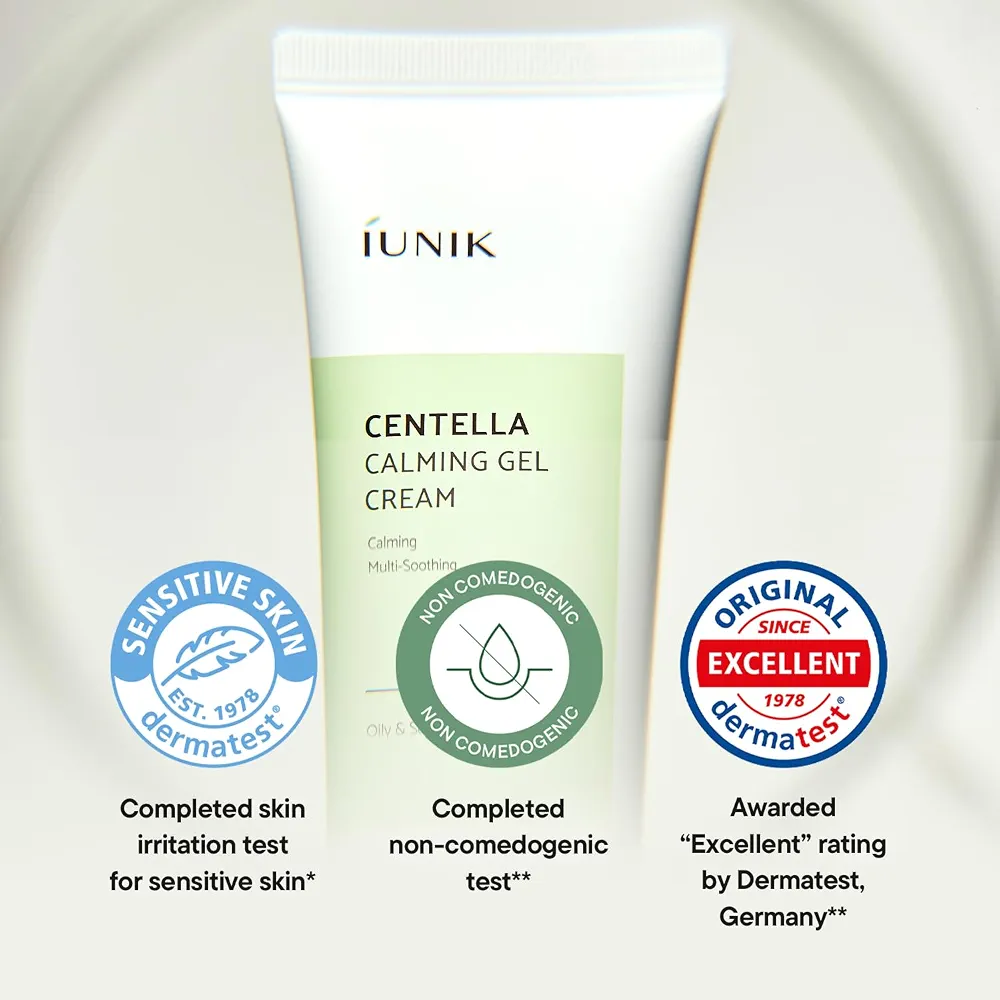 iUNIK - Centella Calming Gel Cream 60ml 8