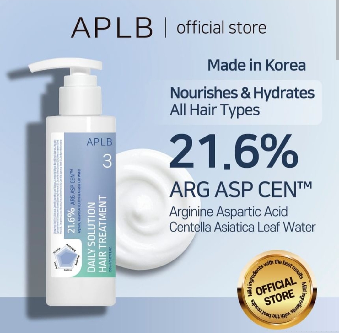 APLB - Daily Solution Hair Treatment 150ml 2