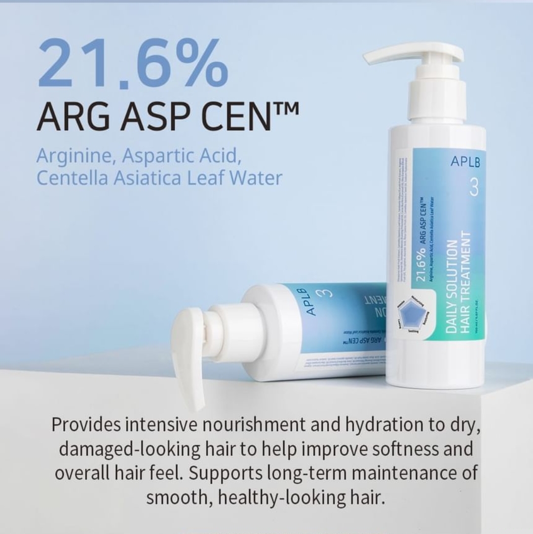 APLB - Daily Solution Hair Treatment 150ml 3