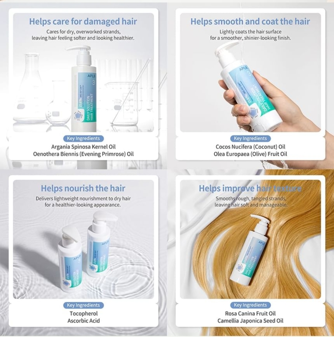 APLB - Daily Solution Hair Treatment 150ml 7