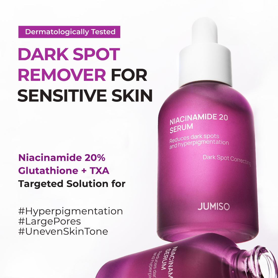 JUMISO - Niacinamide 20 Serum 40ml 4