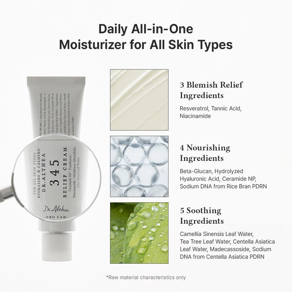 Dr. Althea - 345 Relief Cream Mini 15ml 8