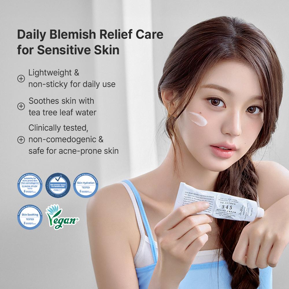 Dr. Althea - 345 Relief Cream Mini 15ml 9