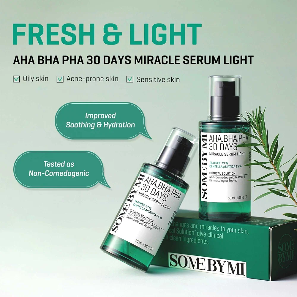 SOME BY MI - AHA, BHA, PHA 30 Days Miracle Serum Light 50ml 3
