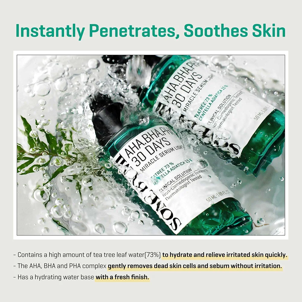 SOME BY MI - AHA, BHA, PHA 30 Days Miracle Serum Light 50ml 5
