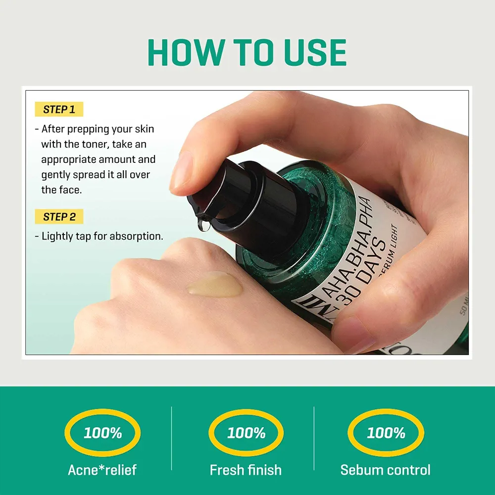 SOME BY MI - AHA, BHA, PHA 30 Days Miracle Serum Light 50ml 7
