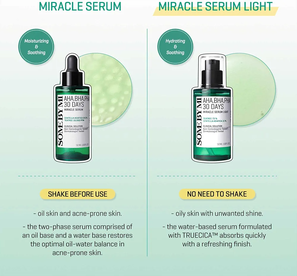 SOME BY MI - AHA, BHA, PHA 30 Days Miracle Serum Light 50ml 8