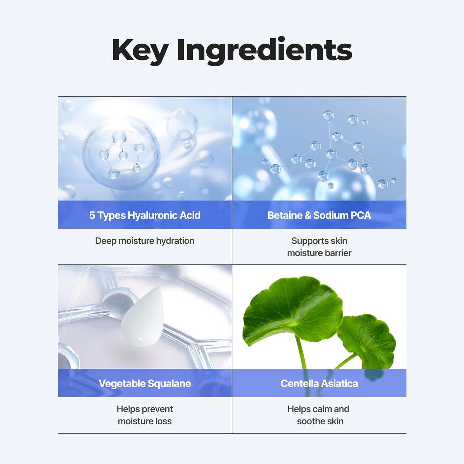 Isntree - Hyaluronic Acid Aqua Gel Cream 100ml  8