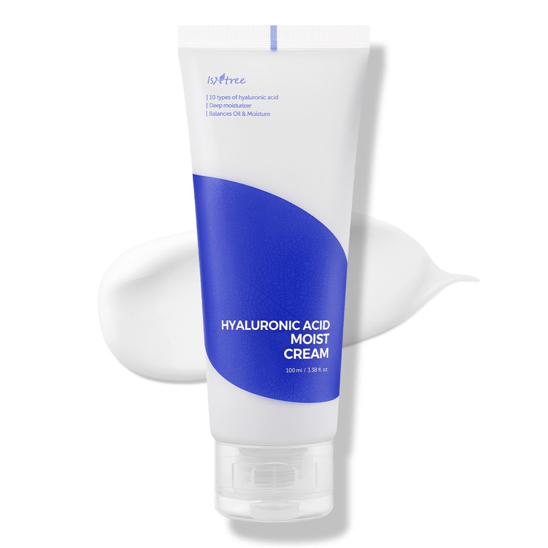 Isntree - Hyaluronic Acid Moist Cream 100ml  2