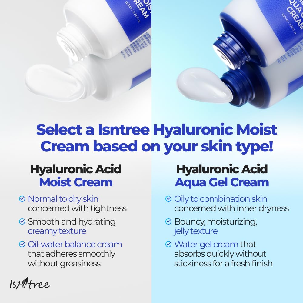 Isntree - Hyaluronic Acid Moist Cream 100ml  5