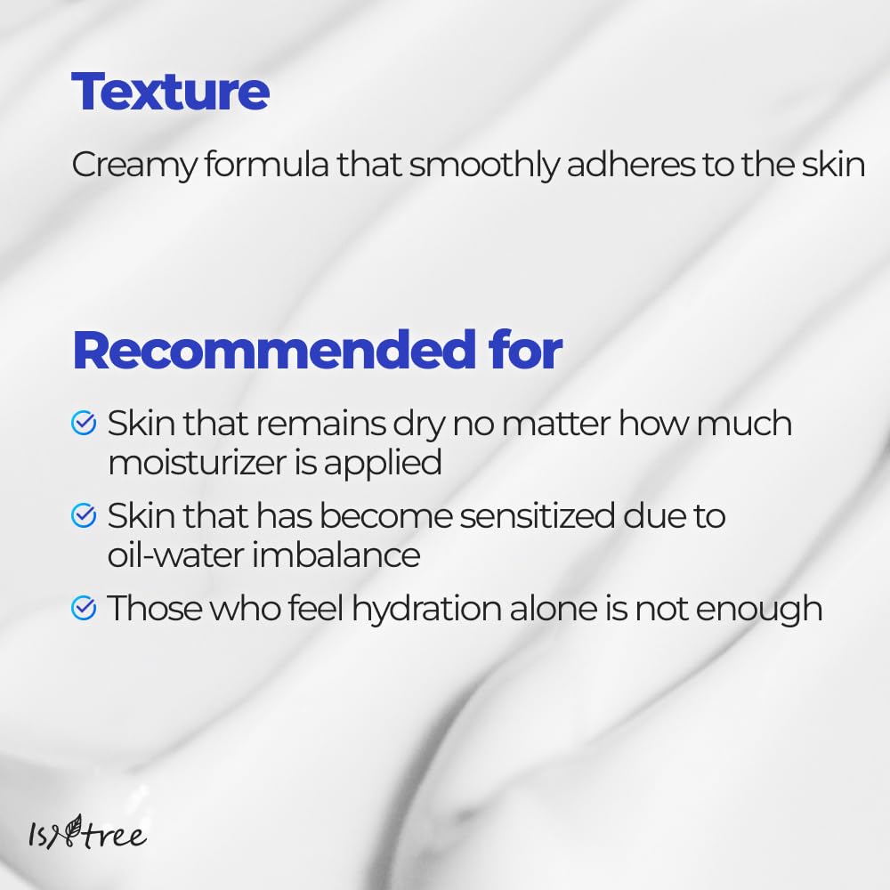 Isntree - Hyaluronic Acid Moist Cream 100ml  8