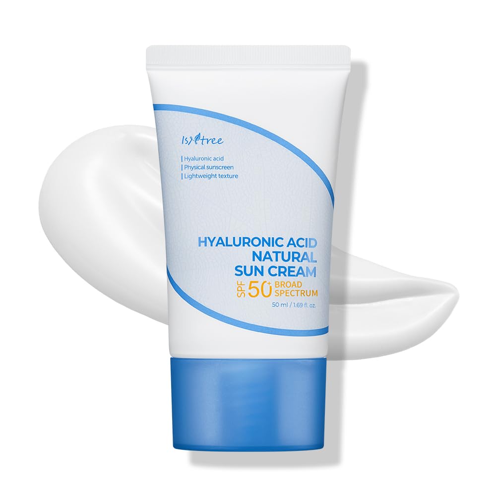 Isntree - Hyaluronic Acid Natural Sun Cream 50ml 2