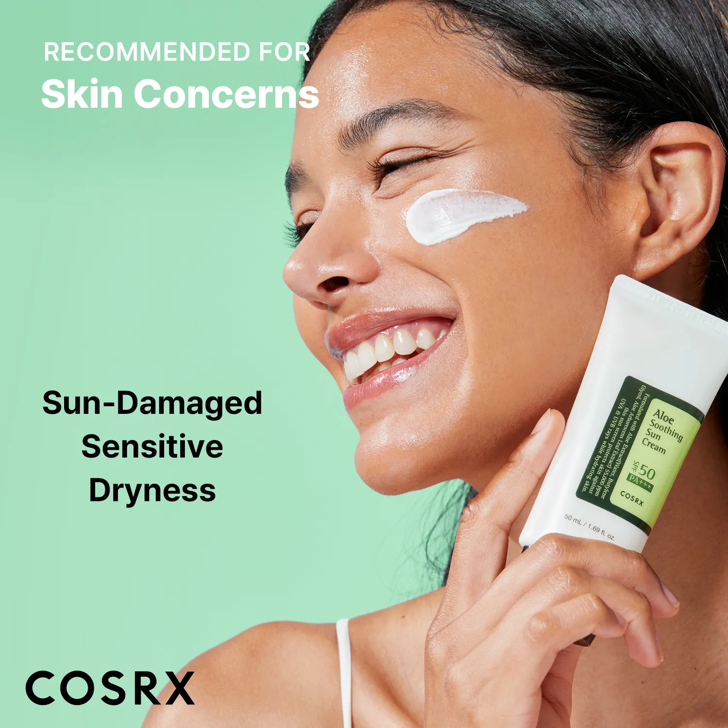 COSRX - Aloe Soothing Sun Cream SPF50+ PA+++ 50ml 6