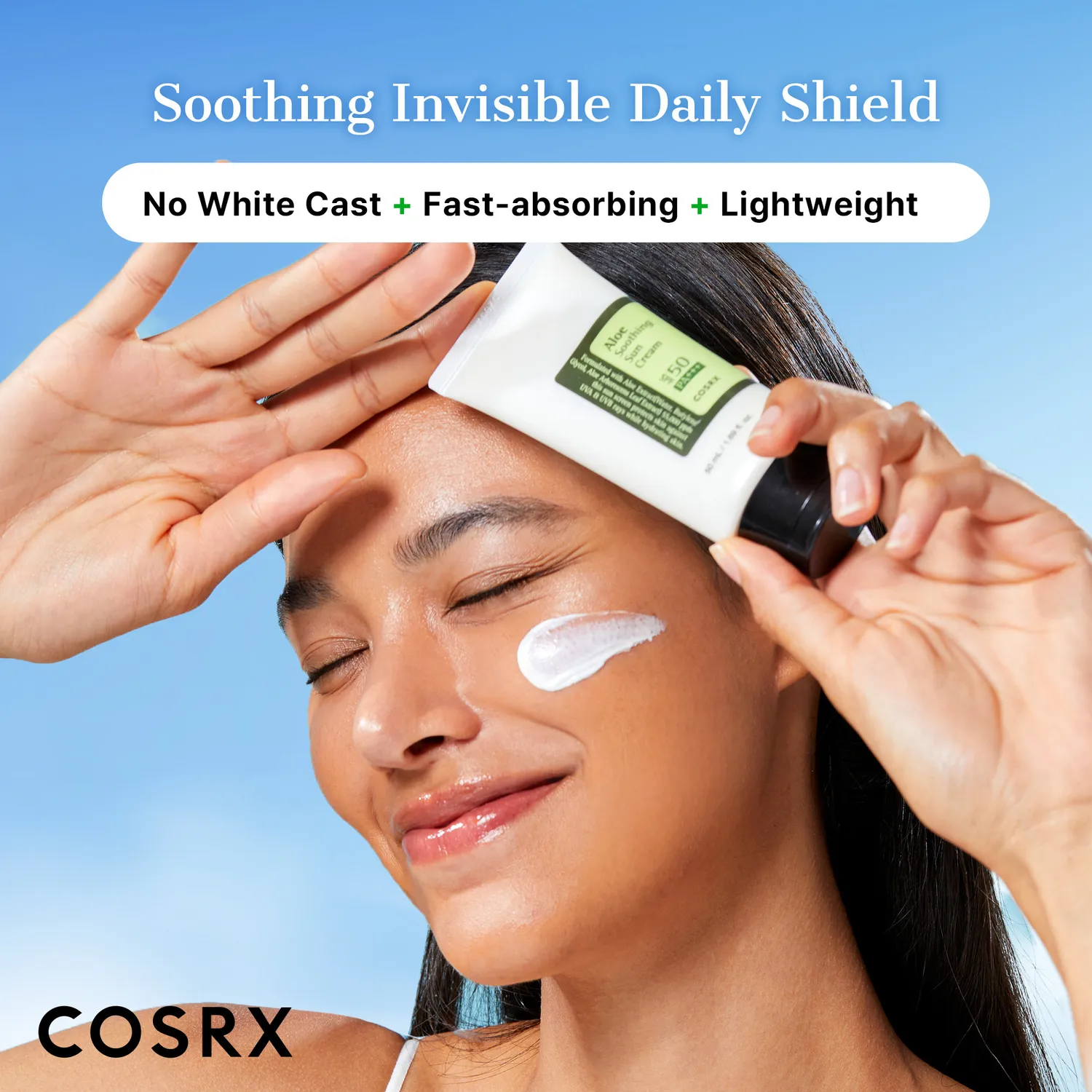 COSRX - Aloe Soothing Sun Cream SPF50+ PA+++ 50ml 7