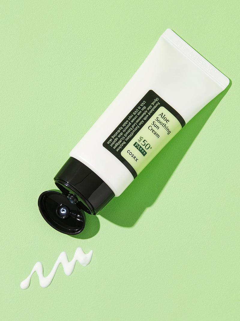 COSRX - Aloe Soothing Sun Cream SPF50+ PA+++ 50ml 10