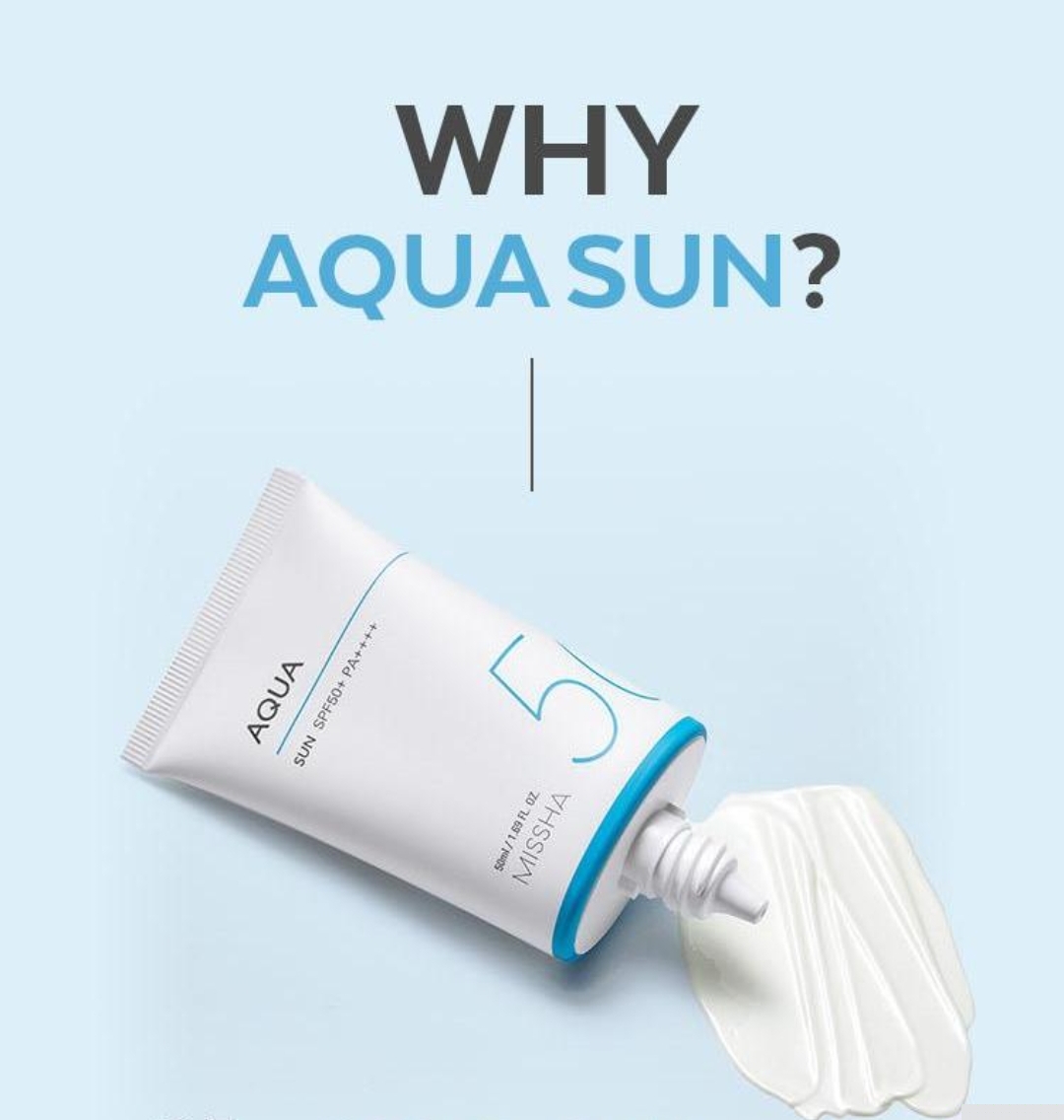 MISSHA - All Around Safe Block Aqua Sun 50ml 7