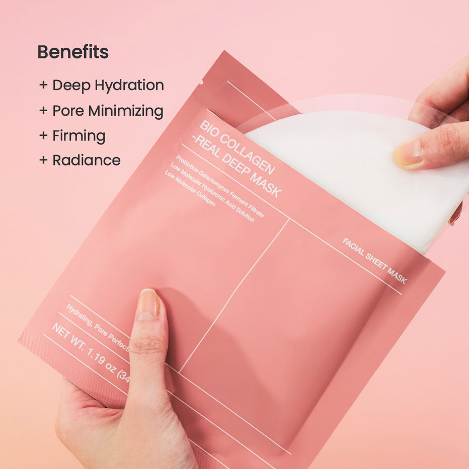 Biodance - Bio Collagen - Real Deep Mask Sheet 34g 1Pc 5