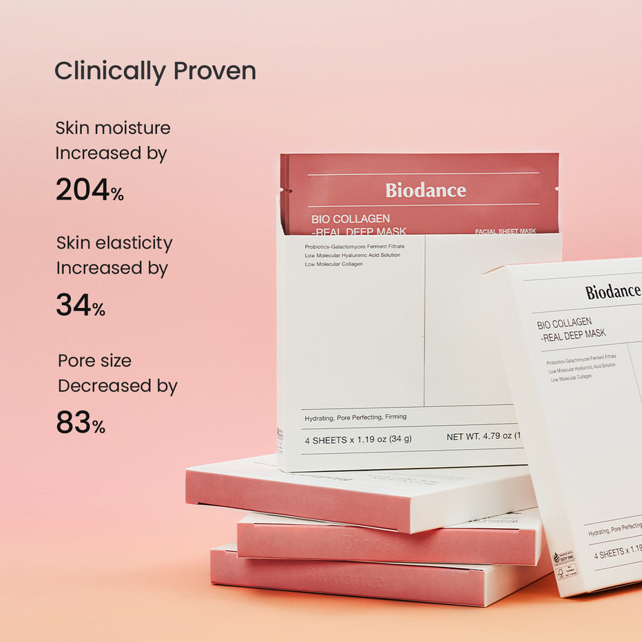 Biodance - Bio Collagen - Real Deep Mask Sheet 34g 1Pc 6