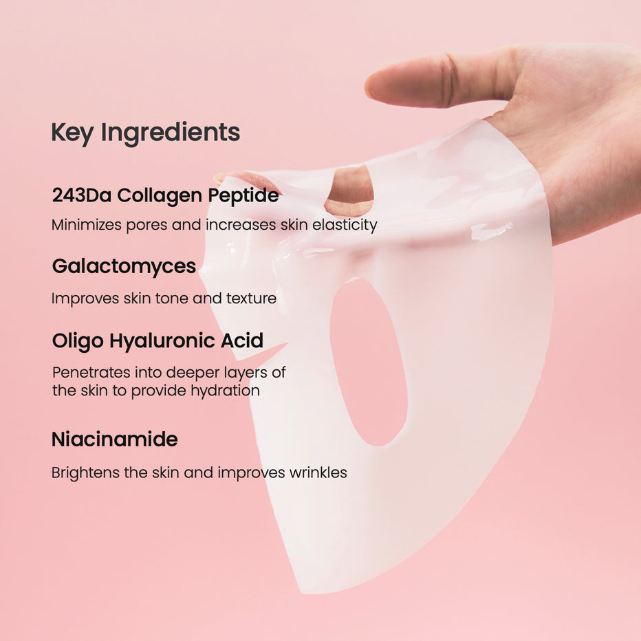 Biodance - Bio Collagen - Real Deep Mask Sheet 34g 1Pc 7