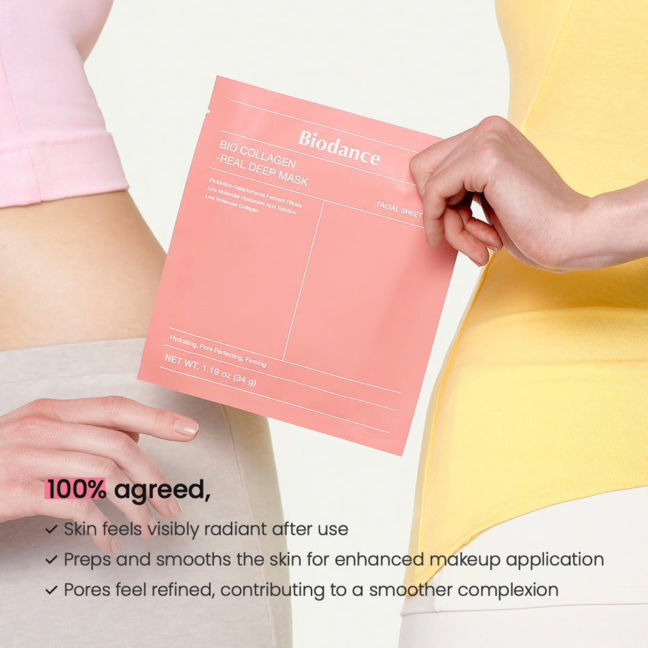 Biodance - Bio Collagen - Real Deep Mask Sheet 34g 1Pc 8