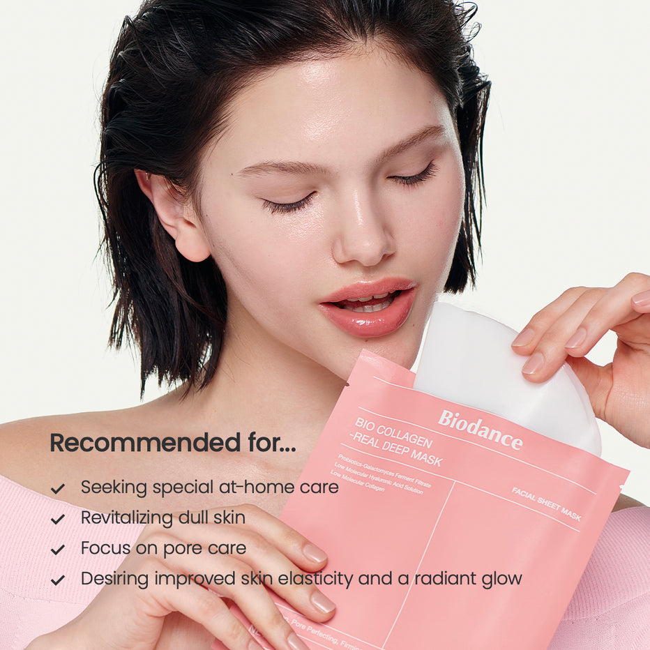 Biodance - Bio Collagen - Real Deep Mask Sheet 34g 1Pc 9