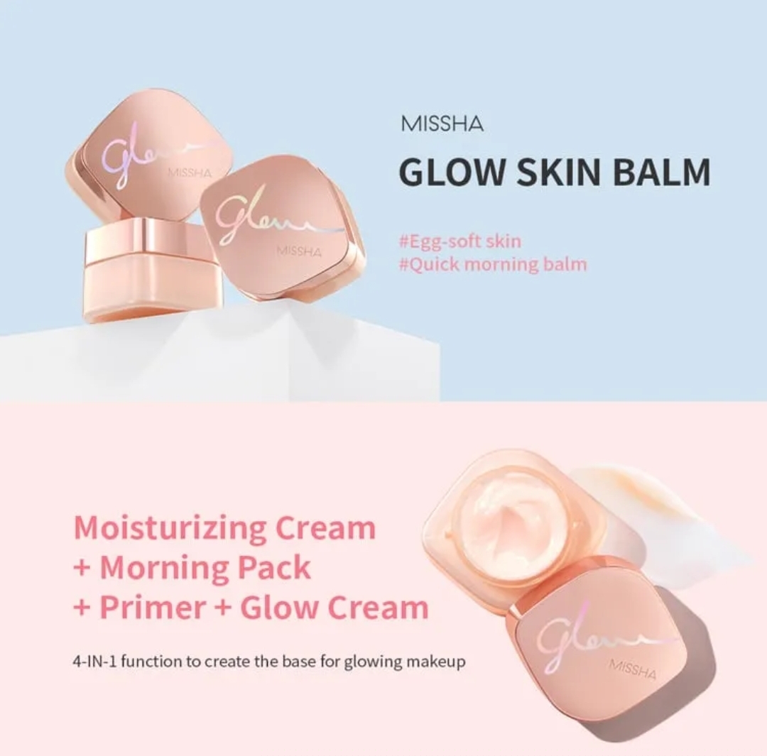 MISSHA - Glow Skin Balm 50ml 3