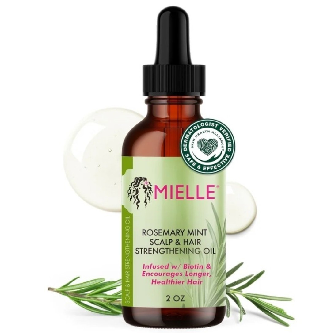 Mielle Rosemary Mint Scalp & Hair Strengthening Oil 59ml