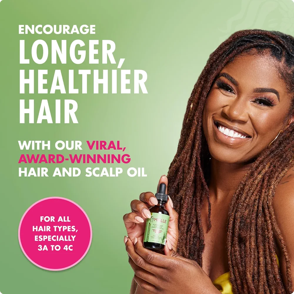 Mielle Rosemary Mint Scalp & Hair Strengthening Oil 59ml 2
