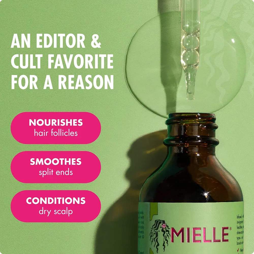 Mielle Rosemary Mint Scalp & Hair Strengthening Oil 59ml 3