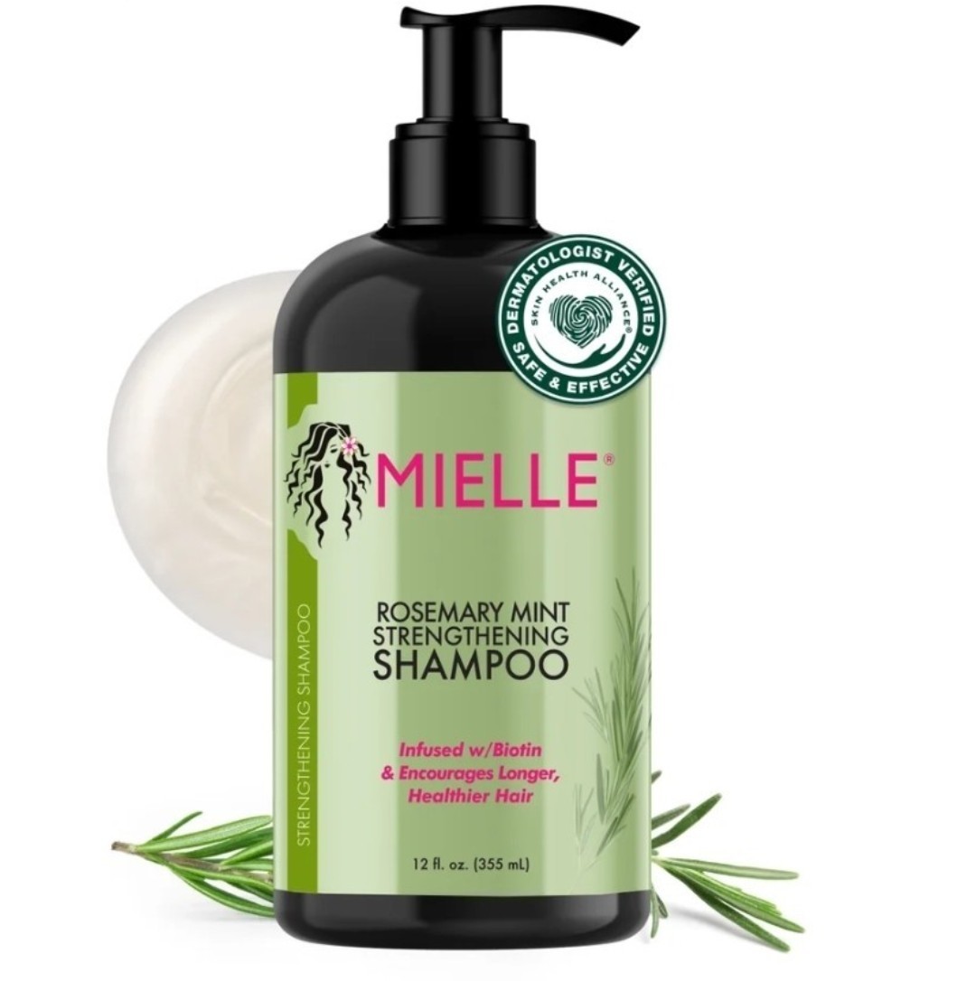 Mielle Rosemary Mint Strengthening Shampoo 355ml