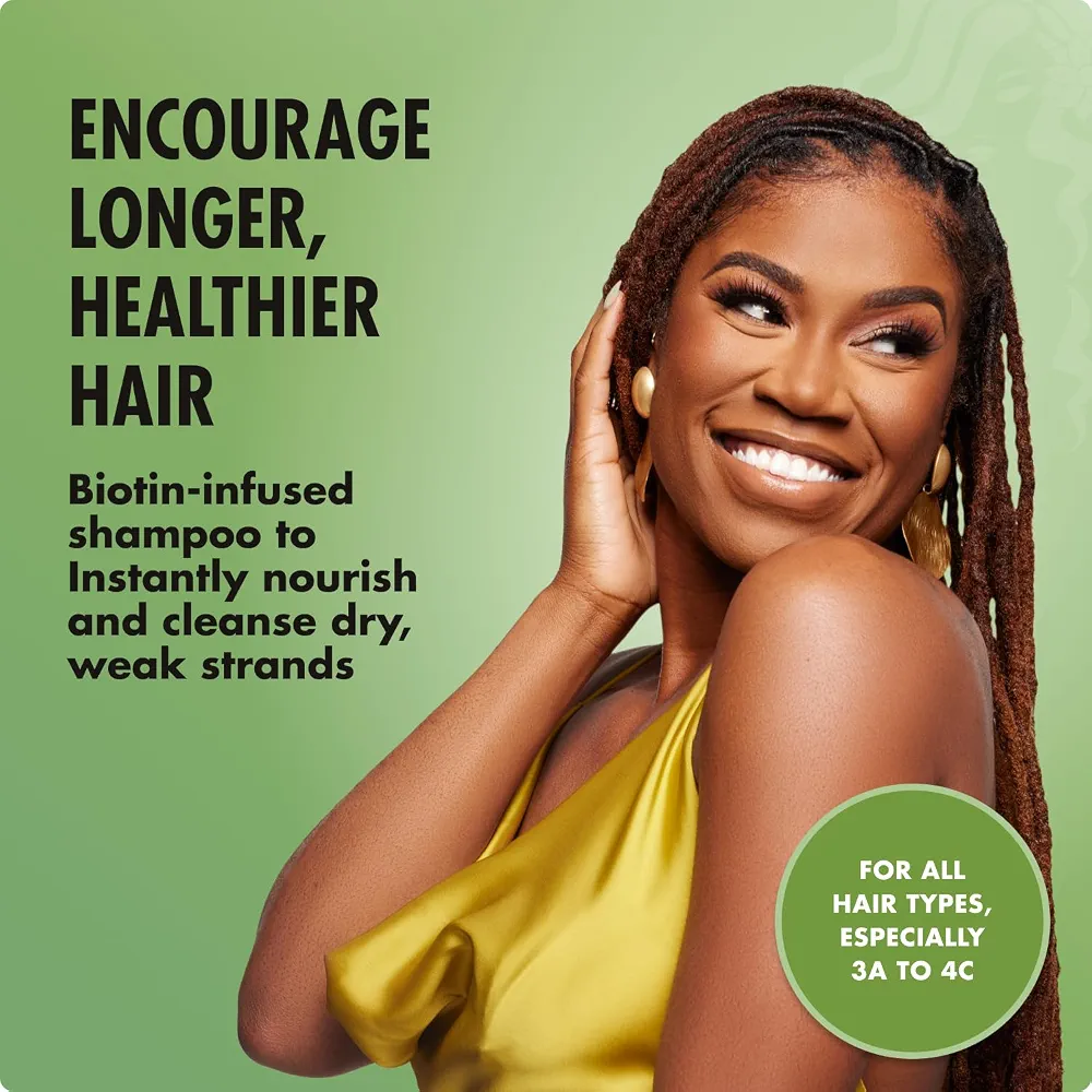 Mielle Rosemary Mint Strengthening Shampoo 355ml 2