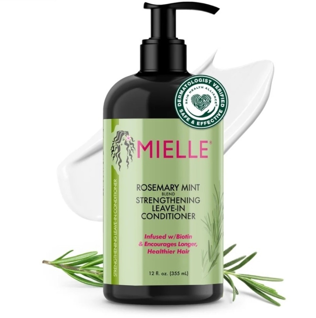 Mielle Rosemary Mint Strengthening Leave-In Conditioner 355ml