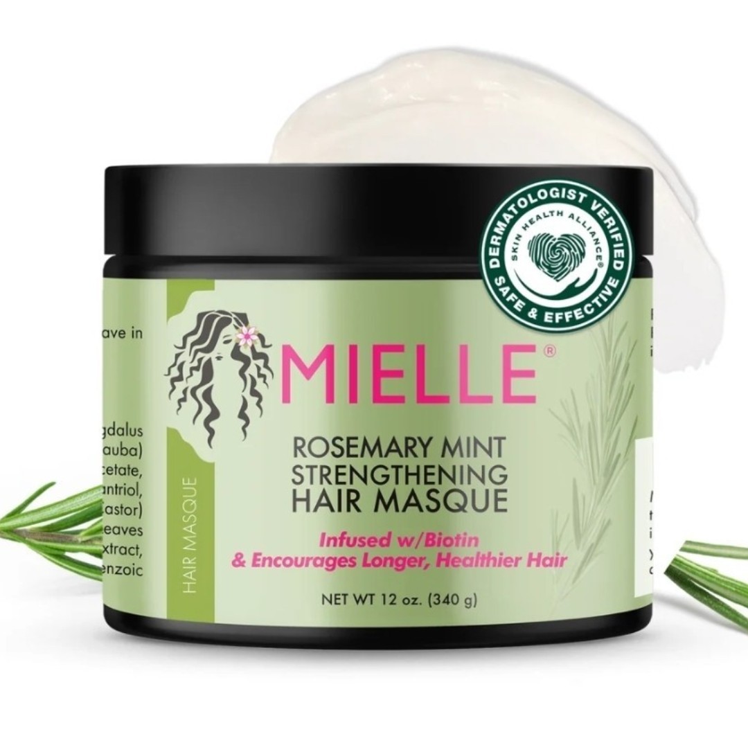 Mielle Rosemary Mint Strengthening Hair Masque 340g