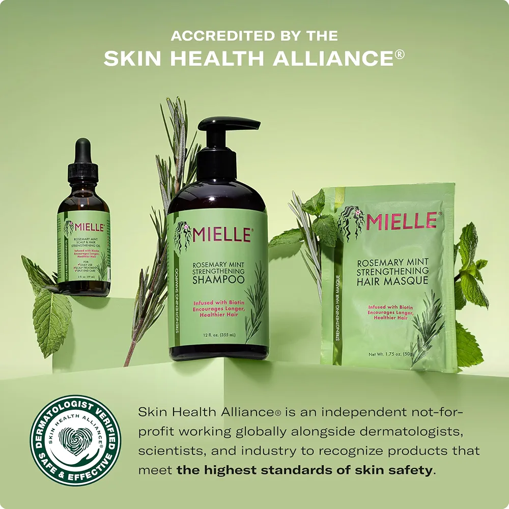 Mielle Rosemary Mint Strengthening Hair Masque 340g 2