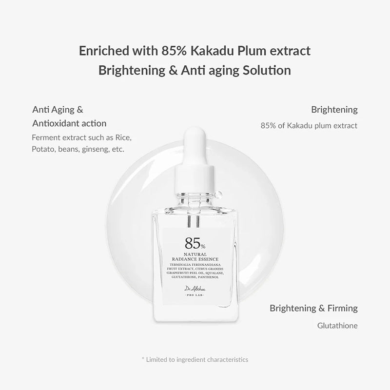 Dr. Althea - Natural Radiance Essence 30ml 3