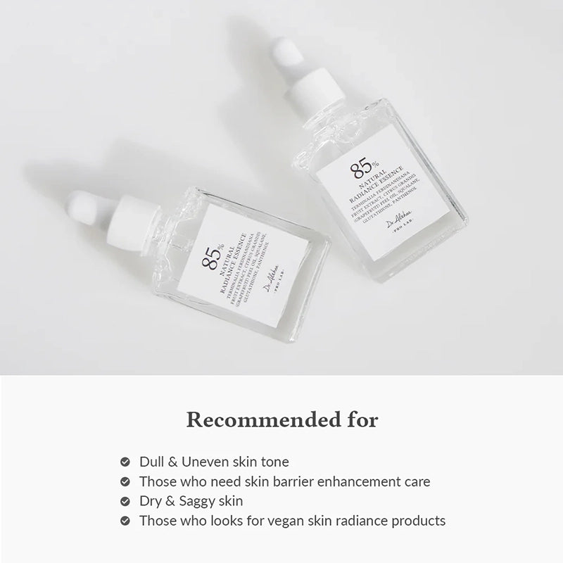 Dr. Althea - Natural Radiance Essence 30ml 7