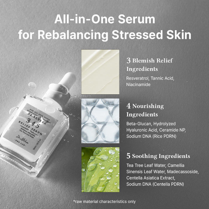 Dr. Althea - 345 Relief Serum 30ml 3