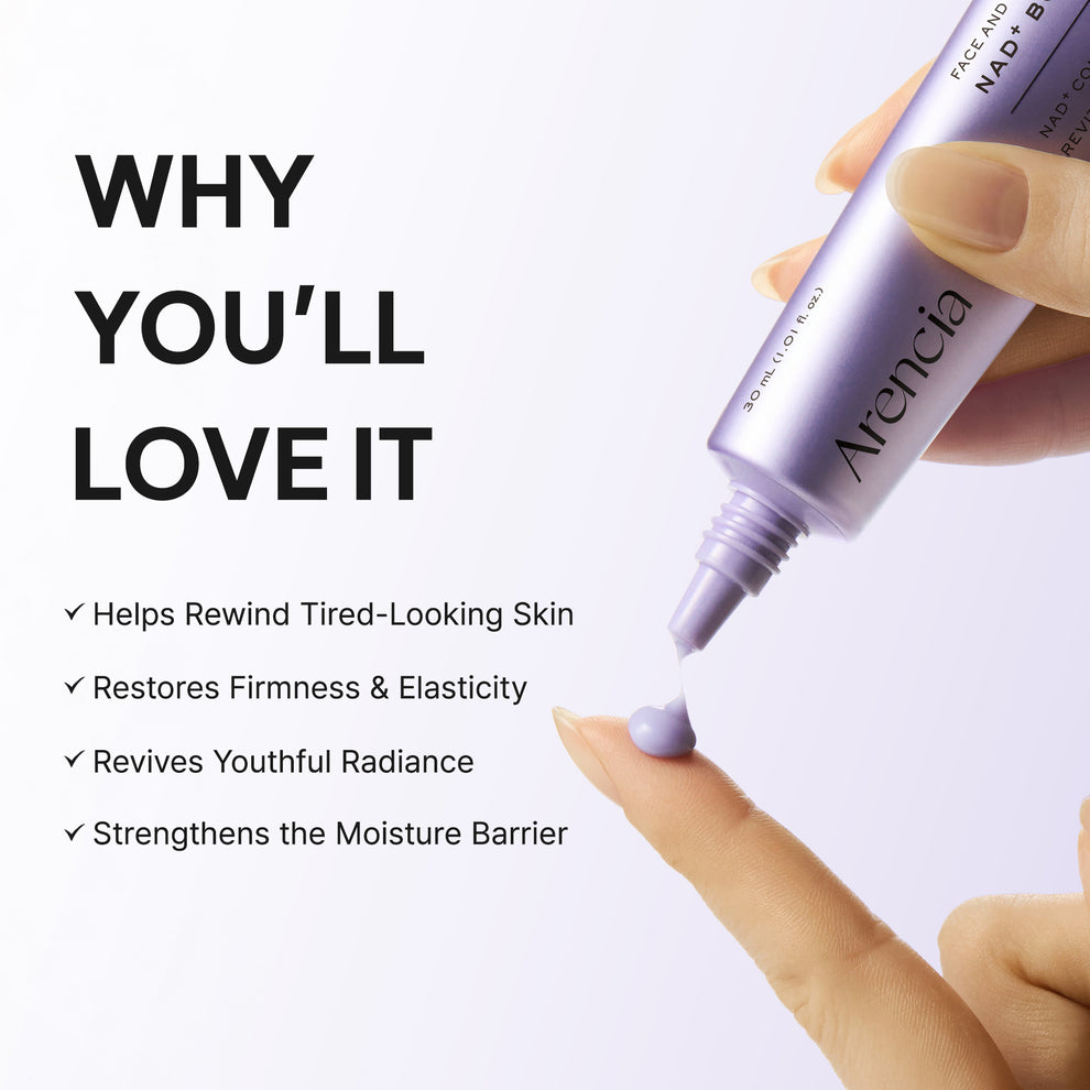 Arencia - NAD+ Booster Shot 30ml 3
