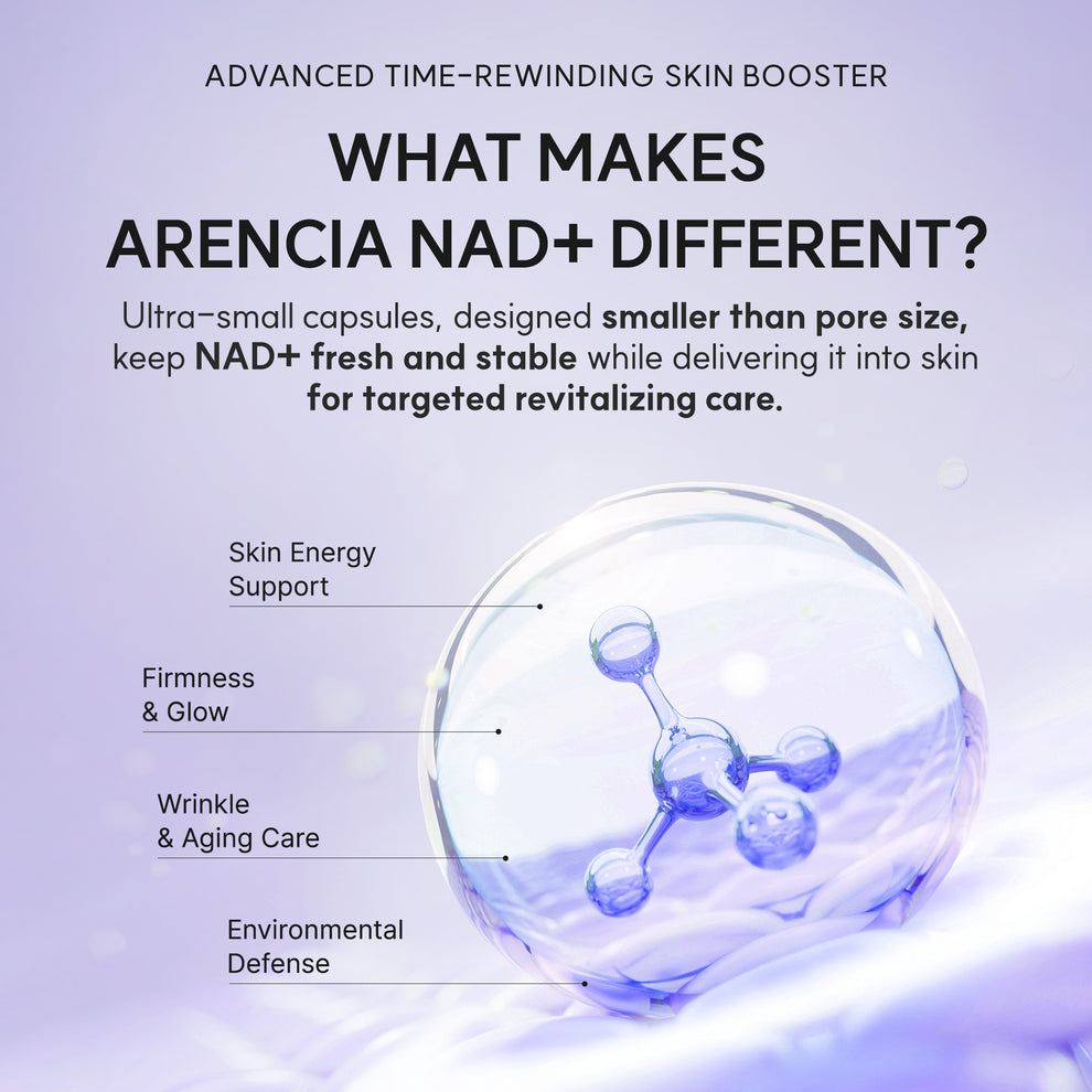 Arencia - NAD+ Booster Shot 30ml 6