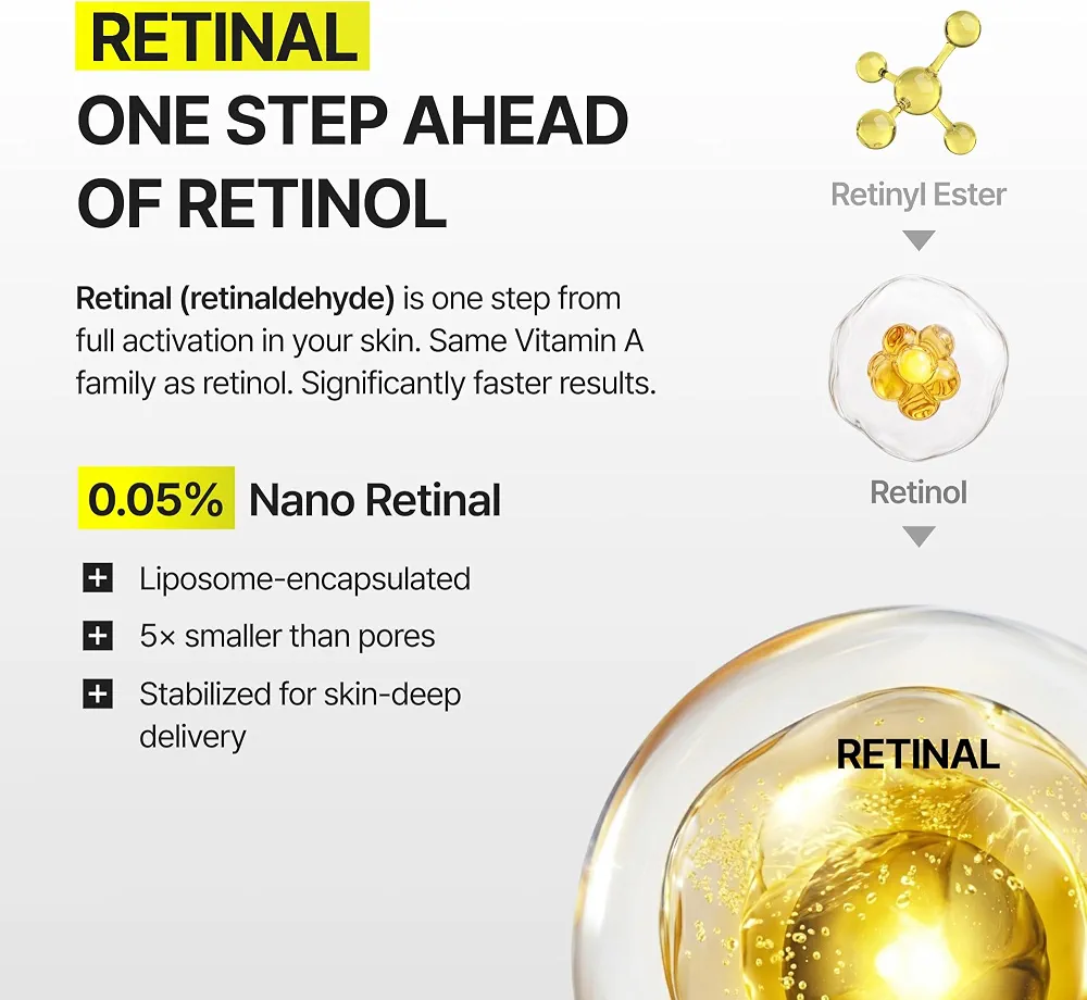 celimax - The Vita-A Retinal Shot Tightening Dual Cream 50ml 8