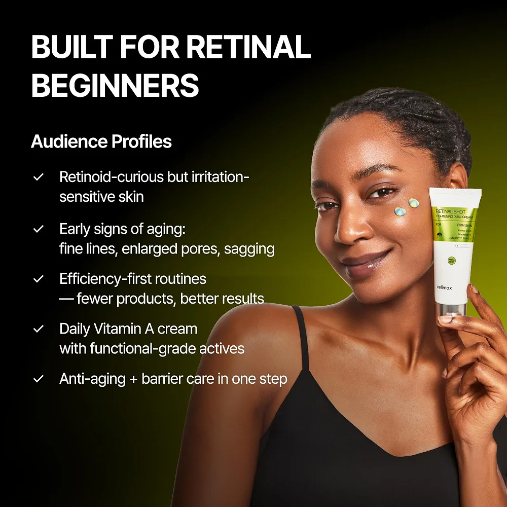 celimax - The Vita-A Retinal Shot Tightening Dual Cream 50ml 11