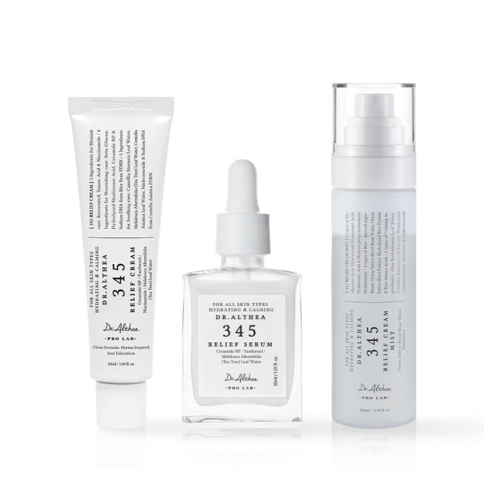 Dr. Althea - 345 Relief Trio