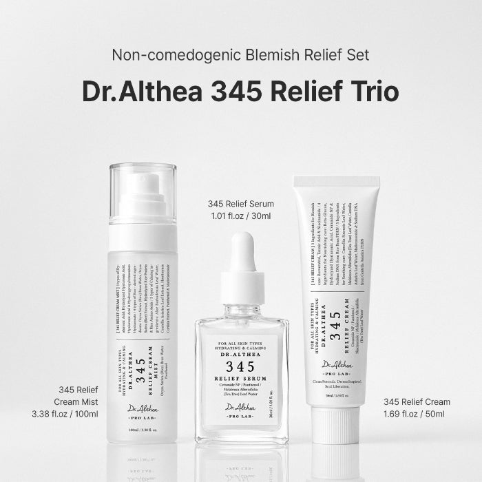 Dr. Althea - 345 Relief Trio 2